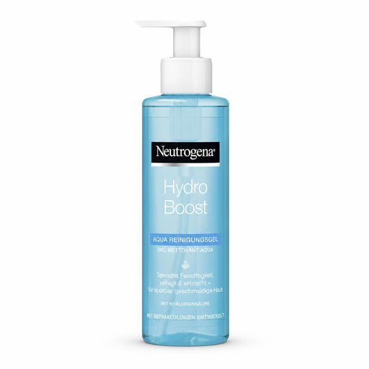 Neutrogena Hydro Boost Aqua - Gel Limpiador Facial 200 ml