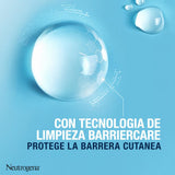 Con tecnología de limpieza BarrierCare, protege la barrera cutánea